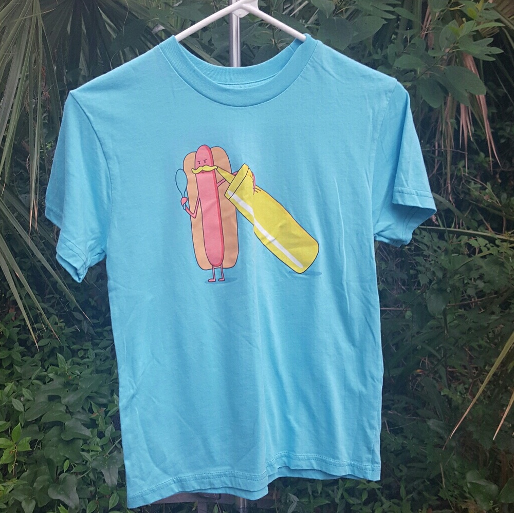 Mustardstache t-shirt / Girl's t-shirt